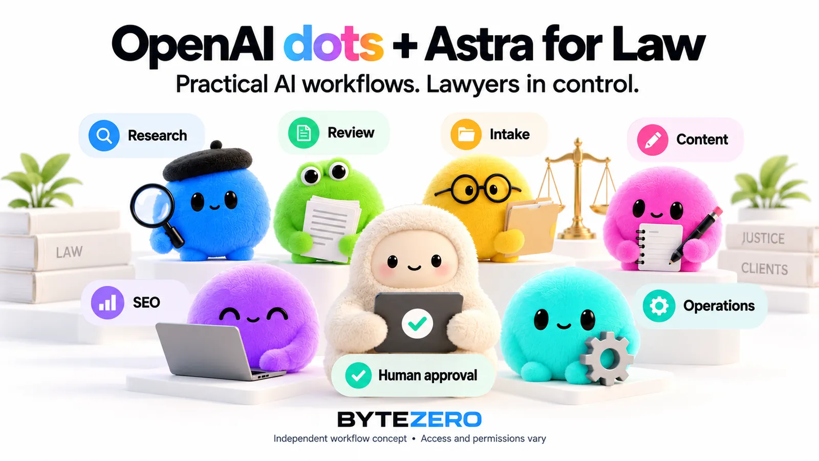 OpenAI dots for Texas Law Firms